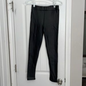Faux Leather Legging